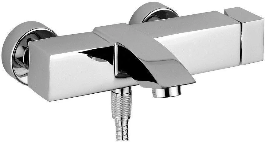 Смеситель для ванны Paffoni Level LEC022CR Смеситель для ванны Paffoni Level LEC022CR