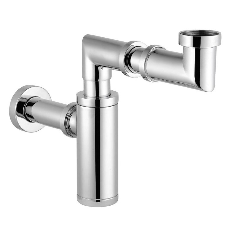 Детальная картинка товара «сифон для раковины vitra syphon a45133 хром»