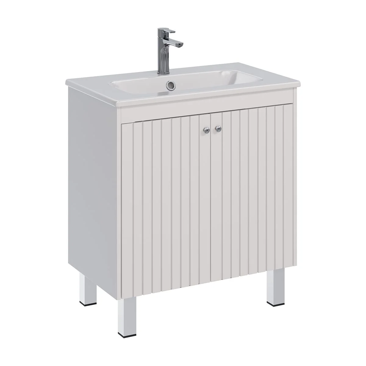 Тумба под раковину Lemark ROMANCE 80 см подвесная/напольная, белый LM07R80T Тумба под раковину Lemark ROMANCE 80 см подвесная/напольная, белый LM07R80T