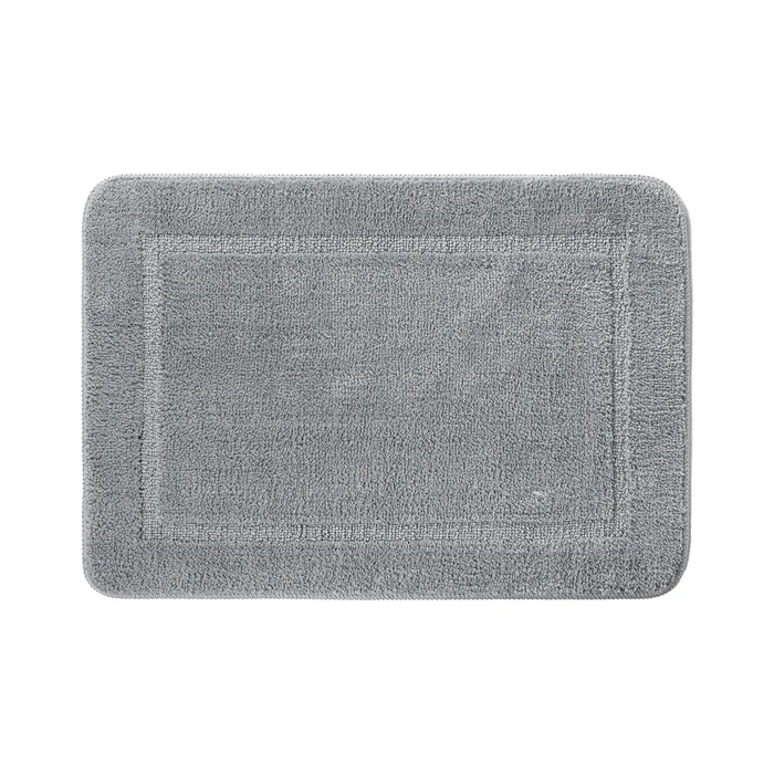 Коврик IDDIS (PSQL06Mi12) 90х60, микрофибра, серый Коврик IDDIS (PSQL06Mi12) 90х60, микрофибра, серый