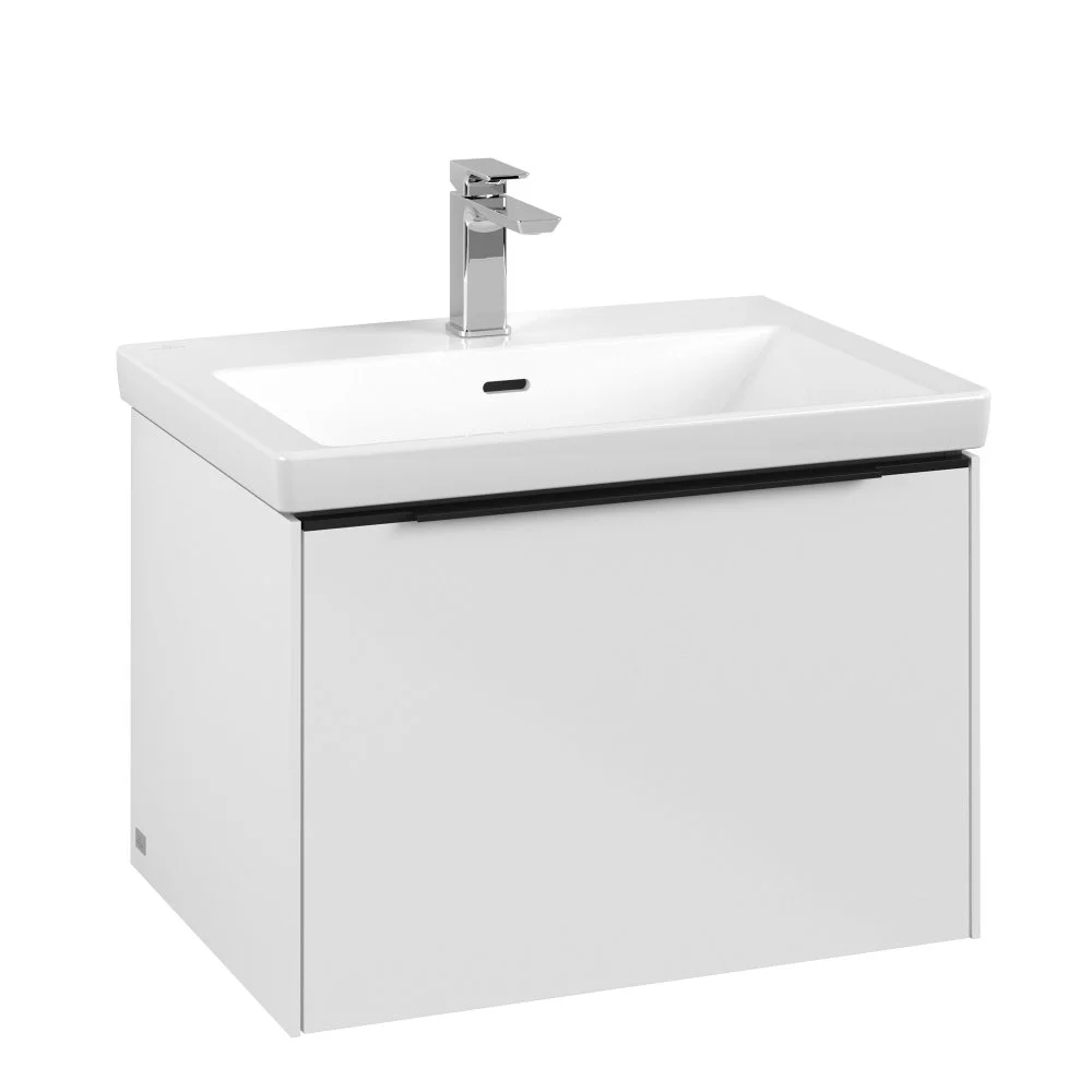 Тумба под раковину Villeroy & Boch Subway 3.0 Brilliant White / Brilliant White C57501VE Тумба под раковину Villeroy & Boch Subway 3.0 Brilliant White / Brilliant White C57501VE