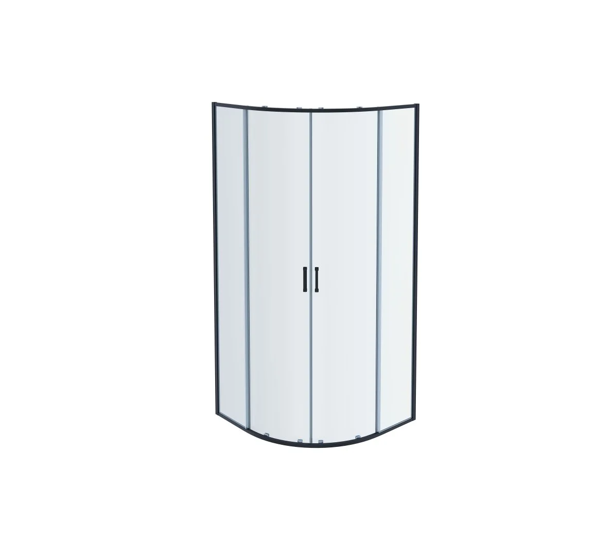 Душевой уголок Aquatek AQ ARI RO10020BL 1/4 круга, двери раздвижные 1000x1000x2000, профиль черный, стекло прозрачное Душевой уголок Aquatek AQ ARI RO10020BL 1/4 круга, двери раздвижные 1000x1000x2000, профиль черный, стекло прозрачное
