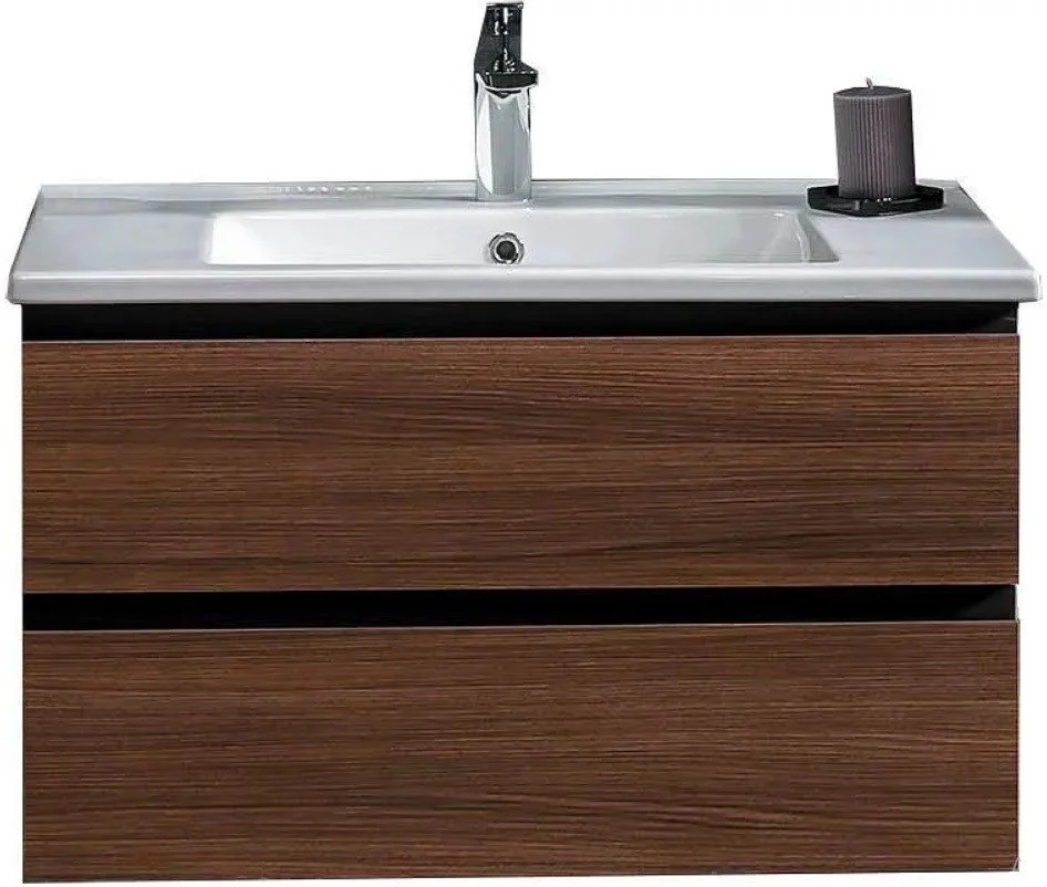 Тумба под раковину Boheme CAPOLDA 85 dark wood 849-085-D Тумба под раковину Boheme CAPOLDA 85 dark wood 849-085-D