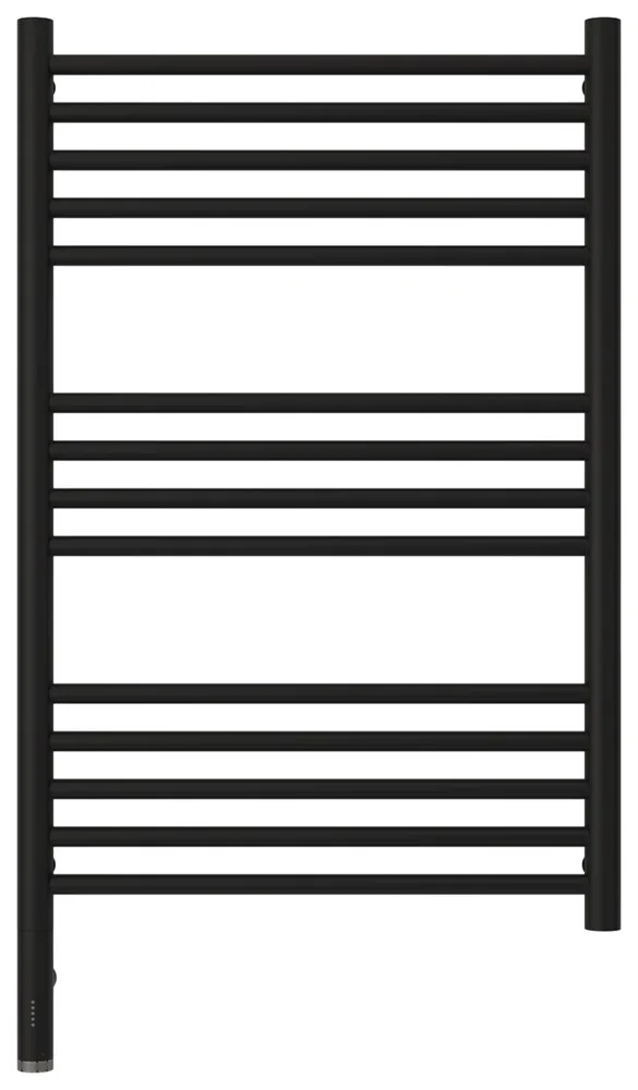 Полотенцесушитель электрический Сунержа Богема 3.0 прямая 800х500 МЭМ левый 31-5804-8050 Матовый чер Полотенцесушитель электрический Сунержа Богема 3.0 прямая 800х500 МЭМ левый 31-5804-8050 Матовый чер