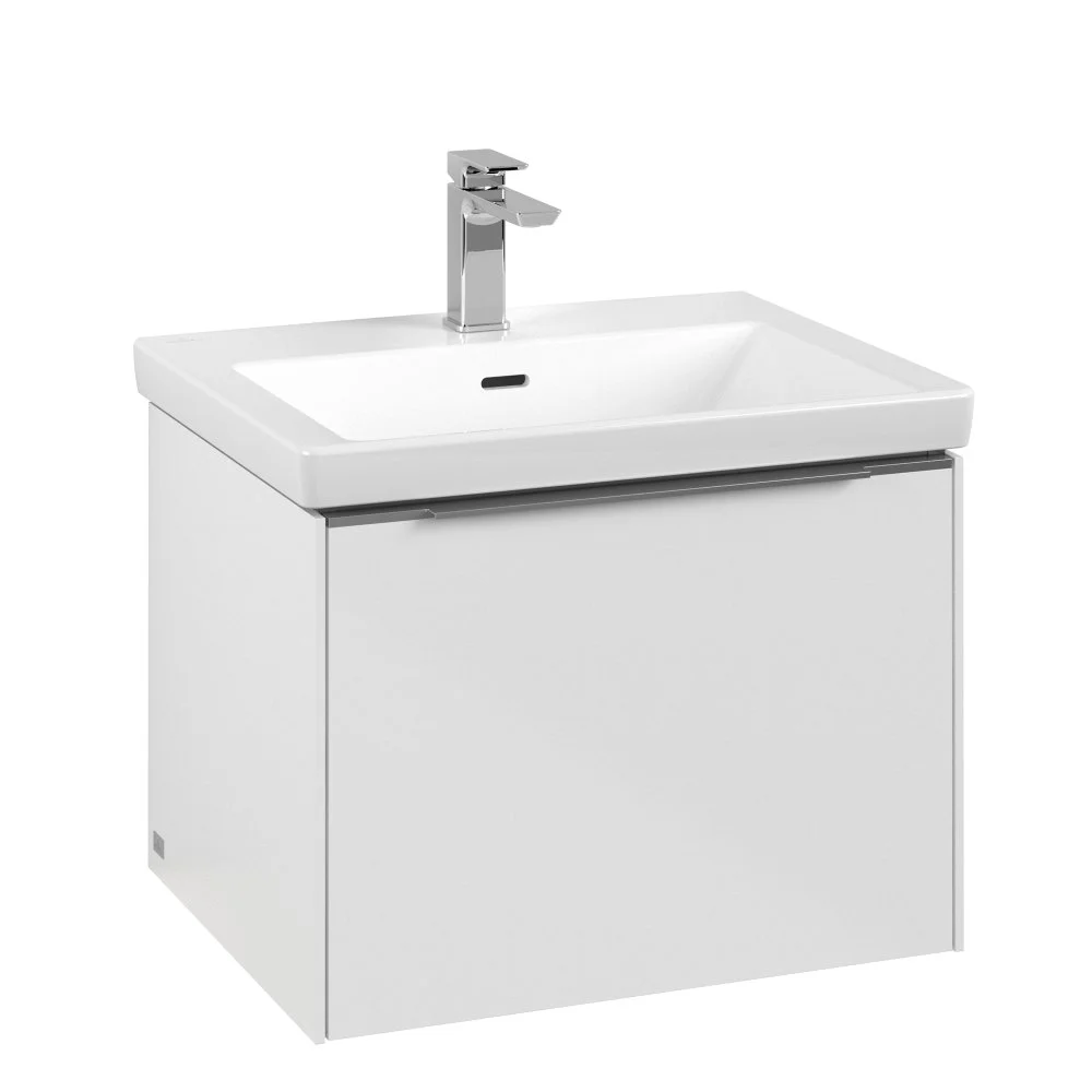 Тумба под раковину Villeroy & Boch Subway 3.0 с подсветкой Brilliant White / Brilliant White C577L0V C577L0VE Тумба под раковину Villeroy & Boch Subway 3.0 с подсветкой Brilliant White / Brilliant White C577L0V C577L0VE