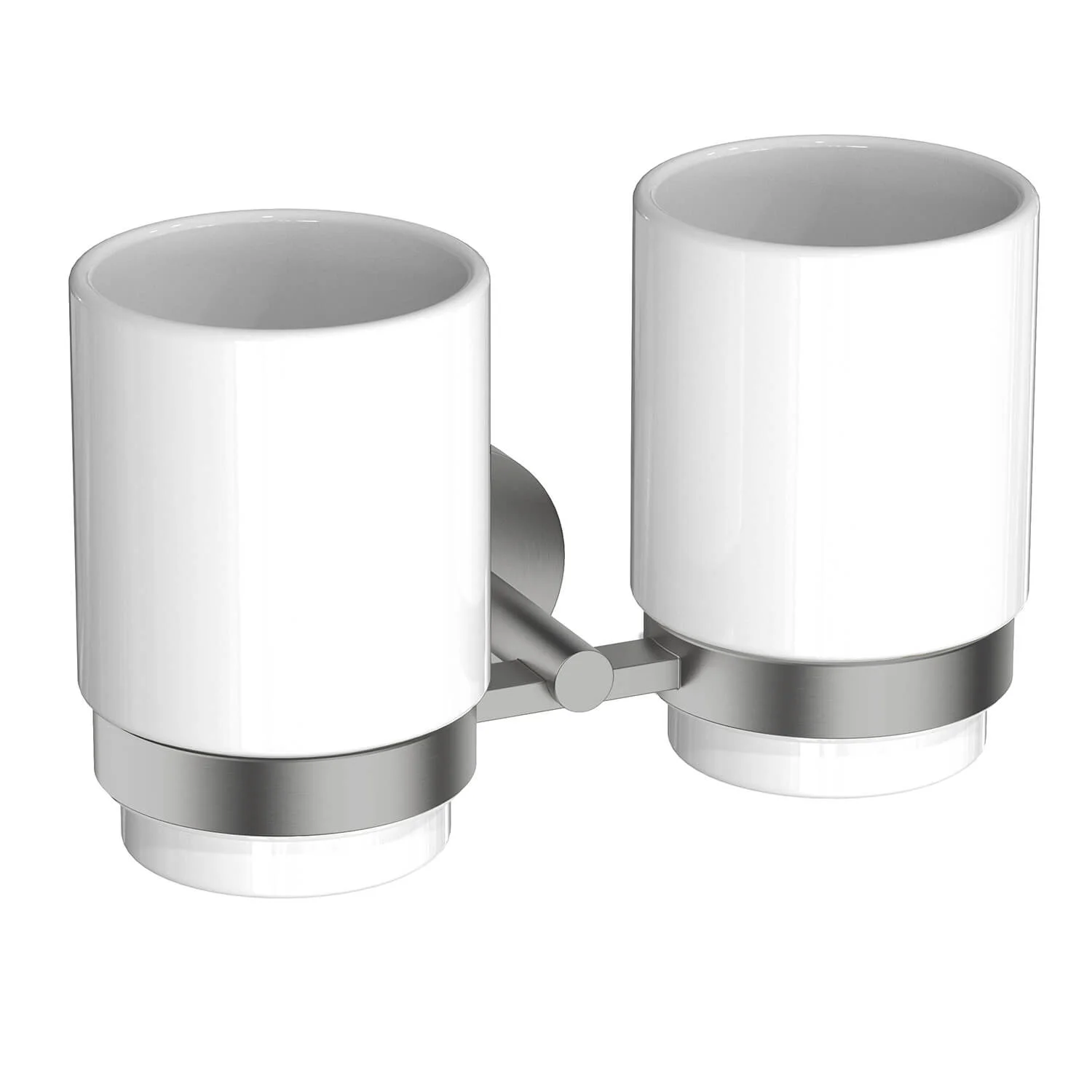 Стакан Aquatek Бетта AQ4617BGM черный хром шлифованный Стакан Aquatek Бетта AQ4617BGM черный хром шлифованный