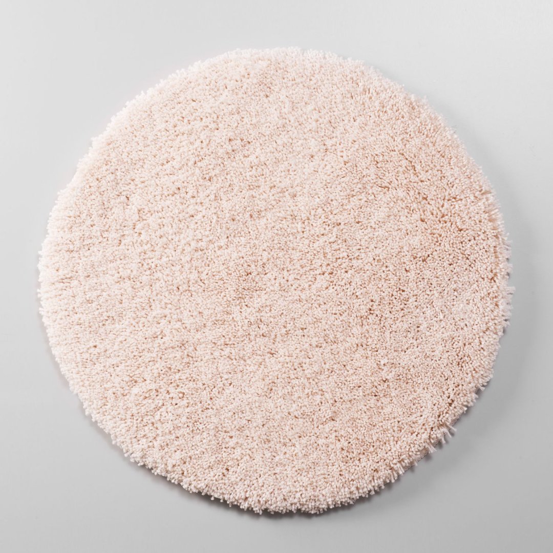 Детальная картинка товара «коврик wasserkraft dill bm-3919 vanilla cream бежевый»