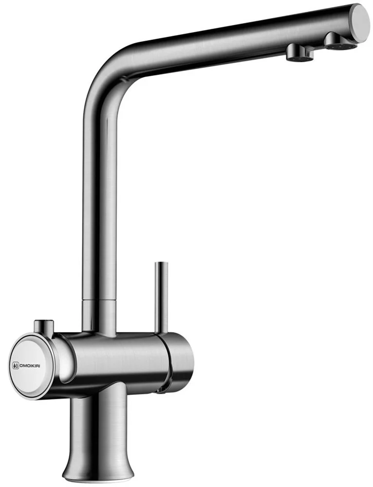 Смеситель для кухни Omoikiri Hotaru-IN-WH 4994050 Смеситель для кухни Omoikiri Hotaru-IN-WH 4994050