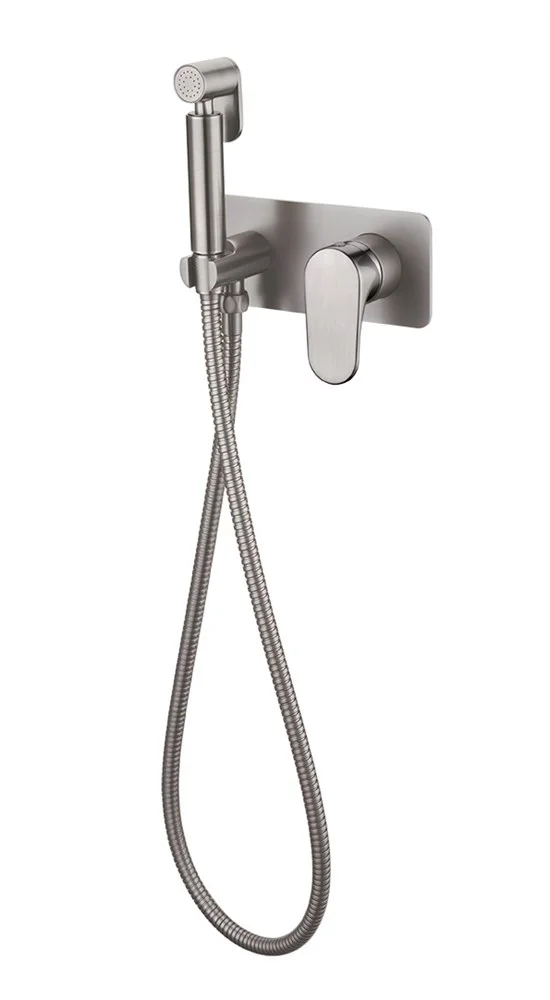 Гигиенический душ Boheme SPECTRE Nickle Brush 457-NB Гигиенический душ Boheme SPECTRE Nickle Brush 457-NB