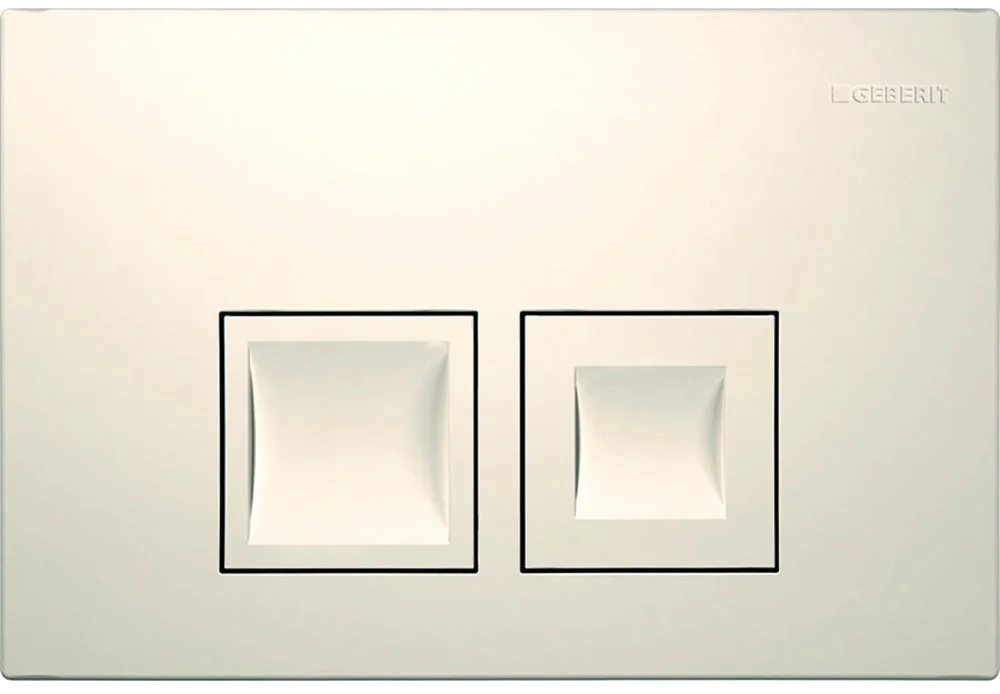 Клавиша смыва Geberit 115.135.11.1 Delta 50 пластик, цвет белый Клавиша смыва Geberit 115.135.11.1 Delta 50 пластик, цвет белый