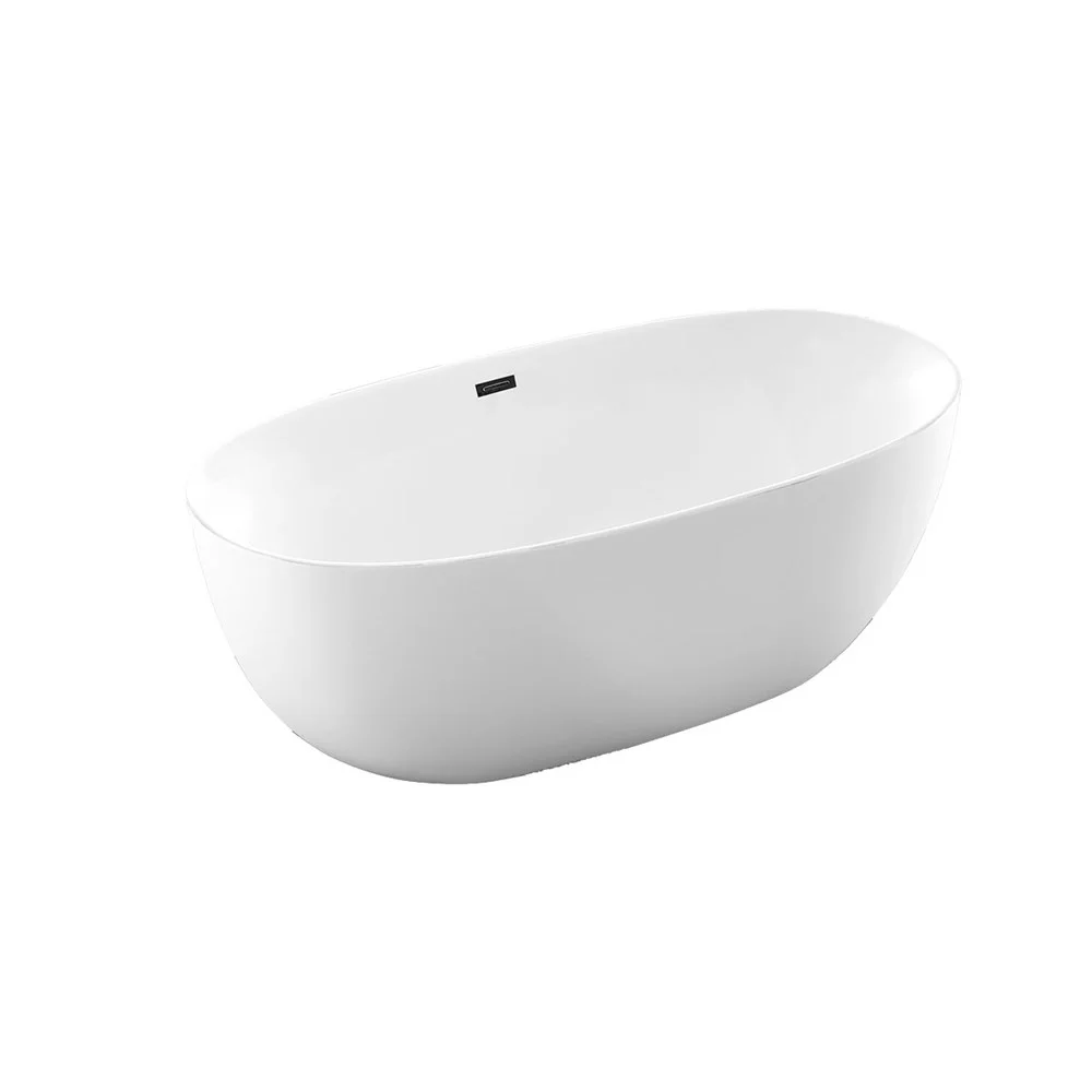 Ванна отдельностоящая Vincea VBT-405-1700MW, 1700*800*580 акриловая, белая матоваяовый Ванна отдельностоящая Vincea VBT-405-1700MW, 1700*800*580 акриловая, белая матоваяовый