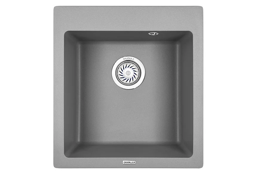Кухонная мойка Granula 4651, АЛЮМИНИУМ, кварц Кухонная мойка Granula 4651, АЛЮМИНИУМ, кварц