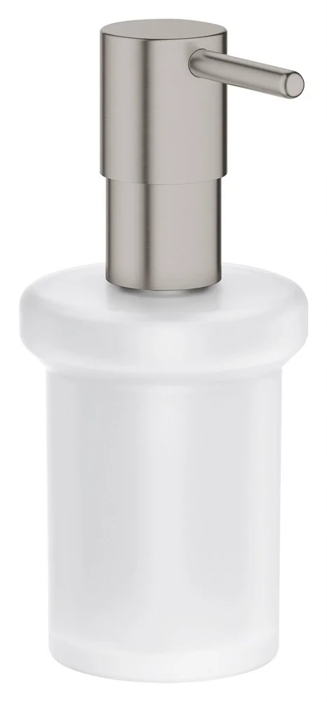 Дозатор жидкого мыла GROHE Essentials, суперсталь (40394DC1) Дозатор жидкого мыла GROHE Essentials, суперсталь (40394DC1)