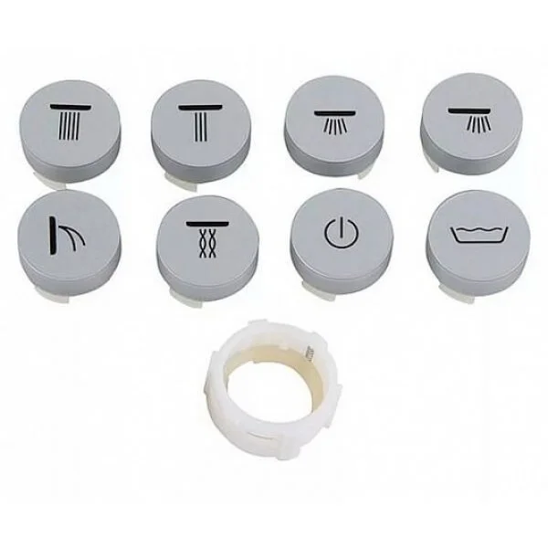 Набор кнопок Select Hansgrohe 92218000, хром Набор кнопок Select Hansgrohe 92218000, хром