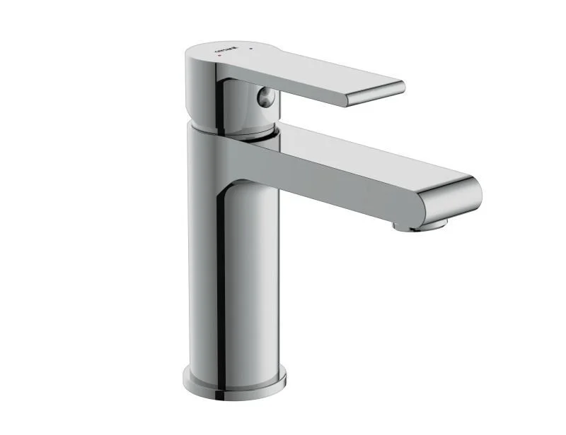 Смеситель для раковины Cersanit BRASKO (A63020) однорычажный клик клак 63020 Смеситель для раковины Cersanit BRASKO (A63020) однорычажный клик клак 63020