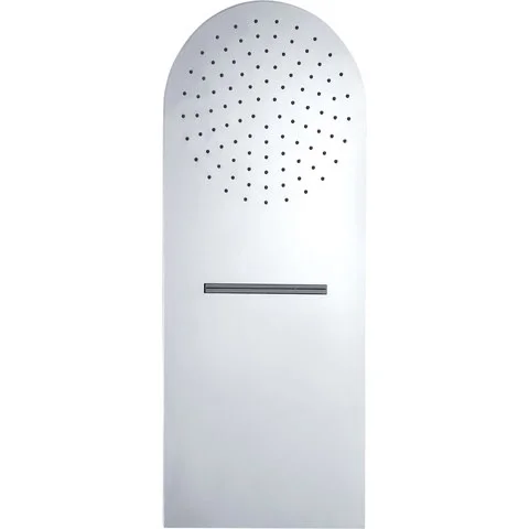 Душевая лейка Kaiser SH-500 стационарная 2-jet латунь 600x155x27,5mm Душевая лейка Kaiser SH-500 стационарная 2-jet латунь 600x155x27,5mm