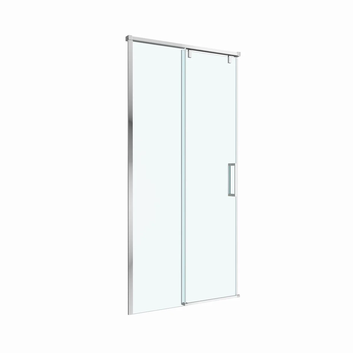 Душевая дверь BelBagno SOFT_CLOSE-1-BF-1-100-C-Cr 100 см, профиль хром, стекло прозрачное Душевая дверь BelBagno SOFT_CLOSE-1-BF-1-100-C-Cr 100 см, профиль хром, стекло прозрачное