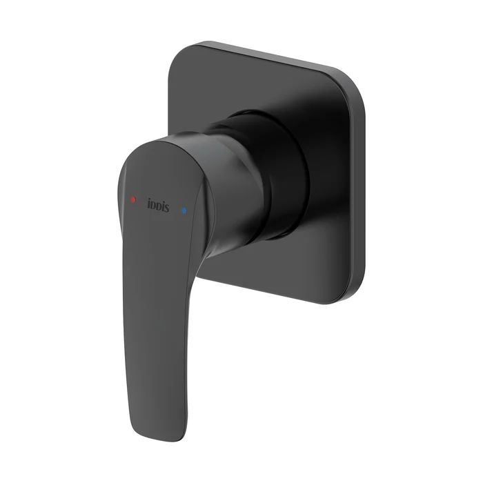 Смеситель для душа IDDIS Ray (RAYBL00i66) с одним выходом, встраиваемый черный матовый Смеситель для душа IDDIS Ray (RAYBL00i66) с одним выходом, встраиваемый черный матовый