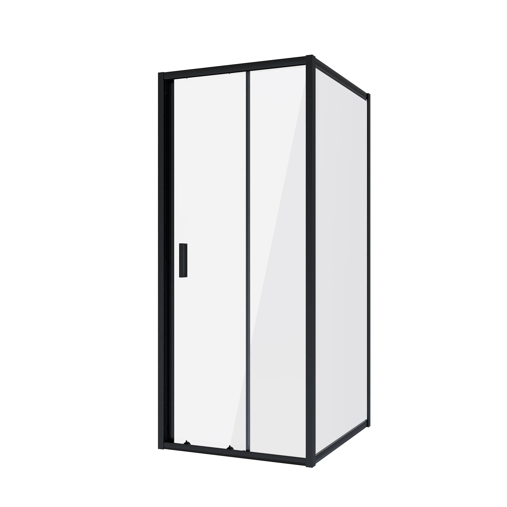 Душевой уголок Niagara Nova NG-82-9AB-A90B (90x90x195) квадратная, дверь раздвижная Душевой уголок Niagara Nova NG-82-9AB-A90B (90x90x195) квадратная, дверь раздвижная