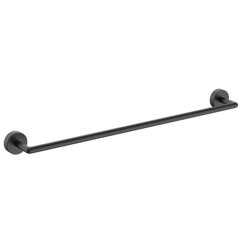 Полотенцедержатель Raglo R320.01.09 одинарный 60 см, графит Полотенцедержатель Raglo R320.01.09 одинарный 60 см, графит