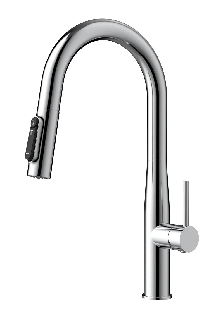 Смеситель для кухни Kaiser Vita с вытяжной лейкой, под фильтр хром 43344 Смеситель для кухни Kaiser Vita с вытяжной лейкой, под фильтр хром 43344