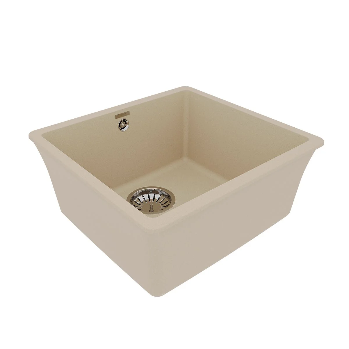 Кухонная мойка Lemark SINARA 440-U встраиваемая снизу из кварцгранита, бежевый 9910068 Кухонная мойка Lemark SINARA 440-U встраиваемая снизу из кварцгранита, бежевый 9910068