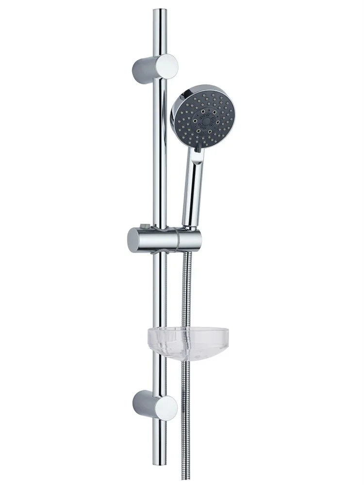 Душевой гарнитур Agger Splash A022 хром Душевой гарнитур Agger Splash A022 хром