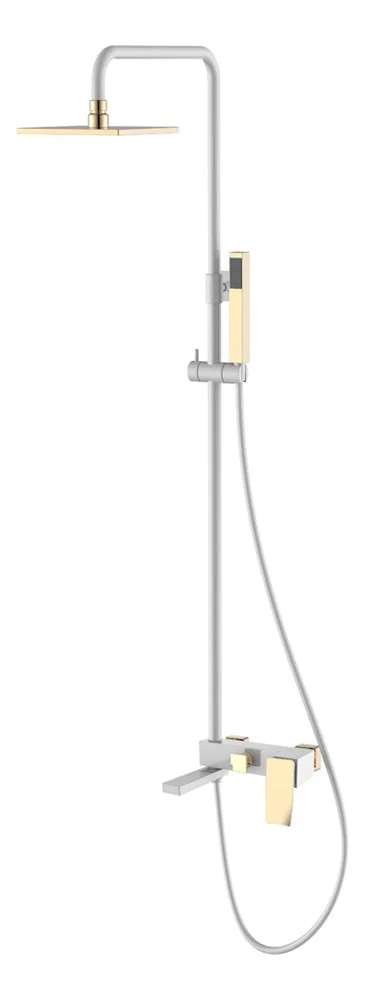 Душевая система Boheme WhiteGold 148-WG.2 Душевая система Boheme WhiteGold 148-WG.2