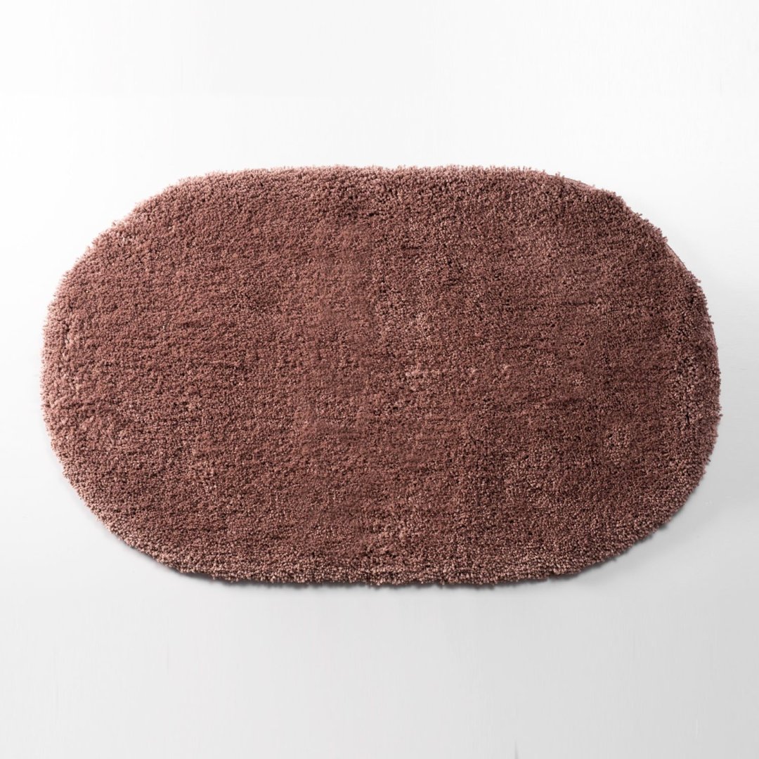 Детальная картинка товара «коврик wasserkraft dill bm-3942 carob brown коричневый»