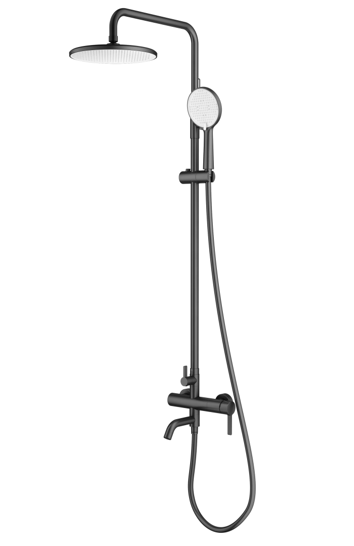 Душевая система Splenka S221.24.06, черный Душевая система Splenka S221.24.06, черный