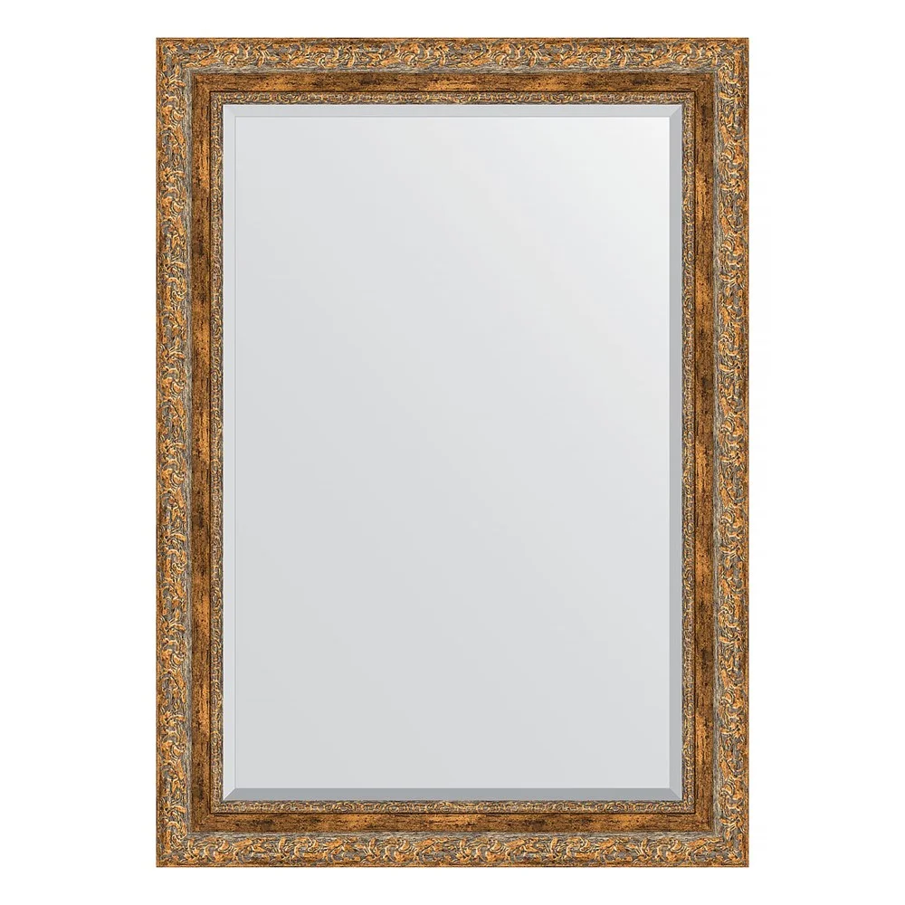 Зеркало в багетной раме Evoform Exclusive BY 3462 75 x 105 см, виньетка античная бронза Зеркало в багетной раме Evoform Exclusive BY 3462 75 x 105 см, виньетка античная бронза