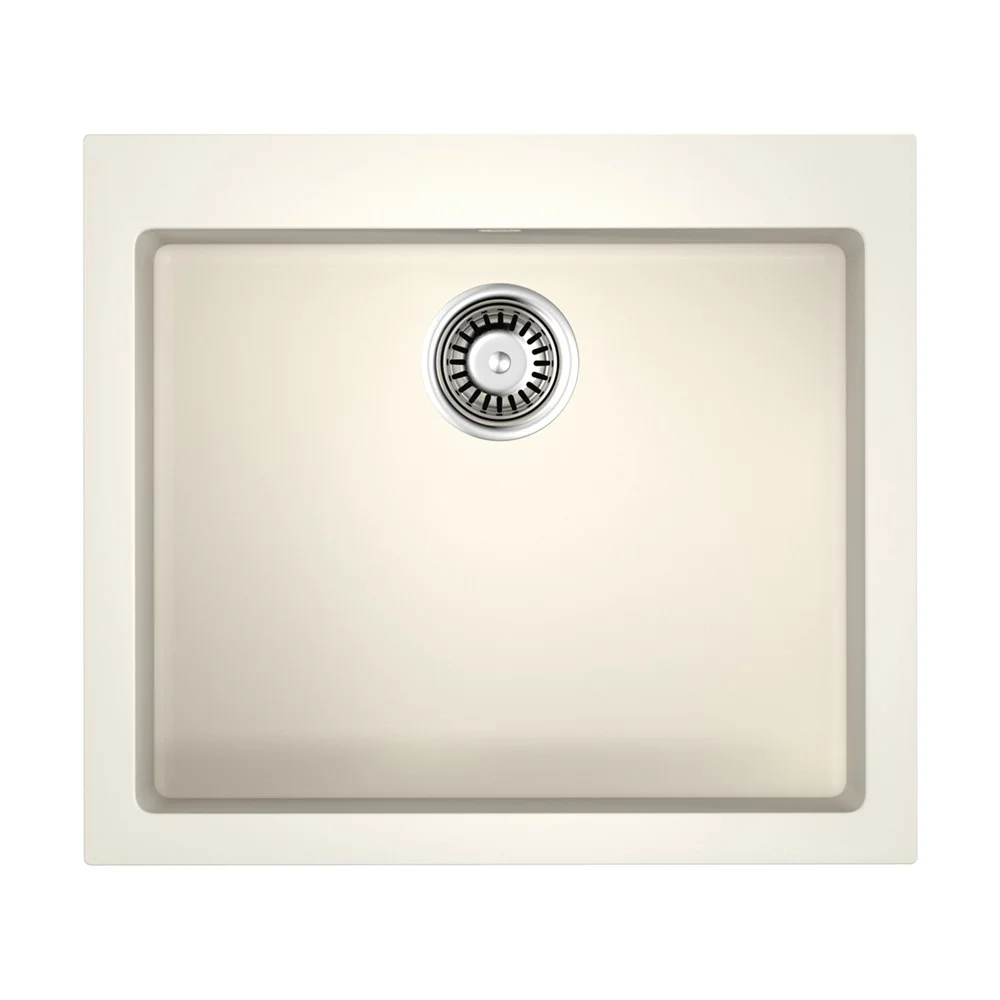 Кухонная мойка Omoikiri Bosen 57-WH Tetogranit/белый 4993148 Кухонная мойка Omoikiri Bosen 57-WH Tetogranit/белый 4993148