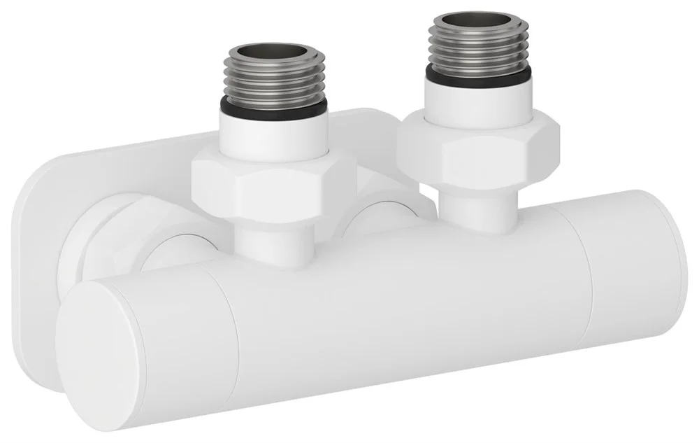 Вентиль Сунержа угловой скрытый-скрытый EU50 30-1416-1234 Матовый белый Вентиль Сунержа угловой скрытый-скрытый EU50 30-1416-1234 Матовый белый