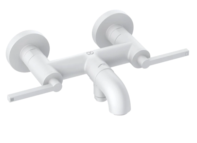 Смеситель для ванны Kludi NOVA FONTE 205405315 белый матовый Смеситель для ванны Kludi NOVA FONTE 205405315 белый матовый