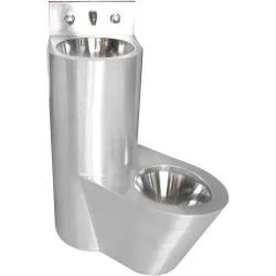 Унитаз напольный Nofer 13123.R, хром матовый Унитаз напольный Nofer 13123.R, хром матовый