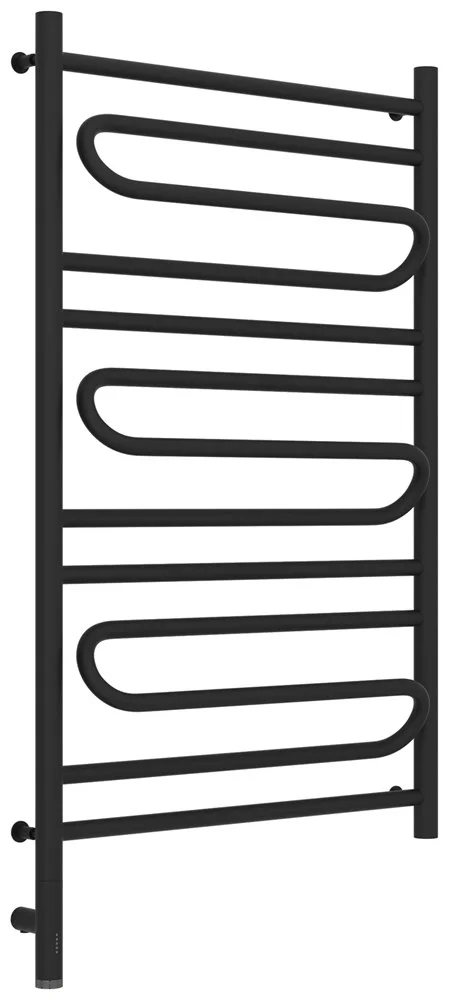 Полотенцесушитель электрический Сунержа Элегия 3.0 1000х600 МЭМ левый 15-5818-1060 Темный титан муар