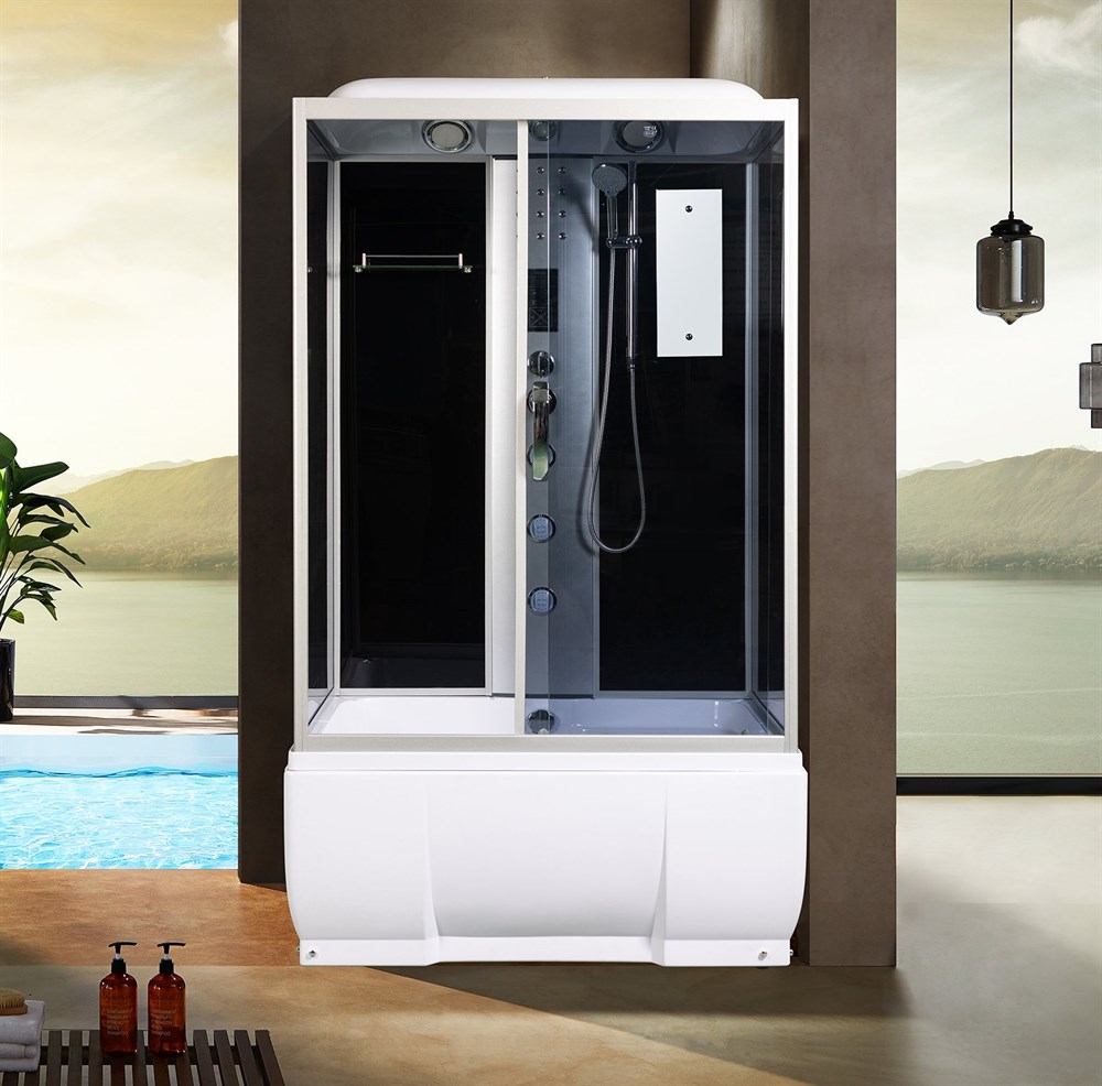 Детальная картинка товара «душевая кабина river vitim 120/80/50 тн 10000003205»