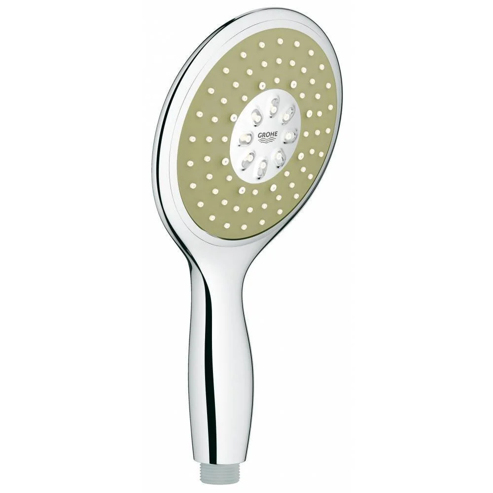 Душевая лейка GROHE Power&Soul (4 режима), хром/песочный (27672DR0) Душевая лейка GROHE Power&Soul (4 режима), хром/песочный (27672DR0)