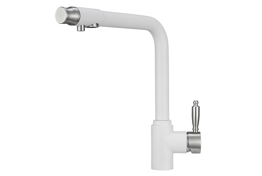 Смеситель для кухни Granula 2301, АРКТИК (БЕЛЫЙ) Смеситель для кухни Granula 2301, АРКТИК (БЕЛЫЙ)