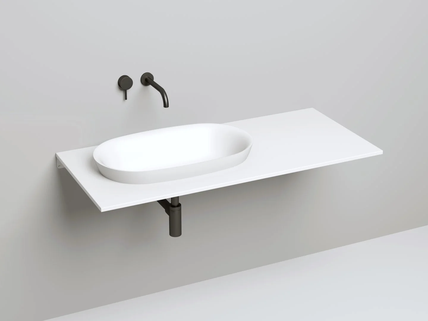 Раковина Salini MAREA 01 покраска по RAL полностью 1802101GF 645x387 полувстраиваемая S-Sense Раковина Salini MAREA 01 покраска по RAL полностью 1802101GF 645x387 полувстраиваемая S-Sense