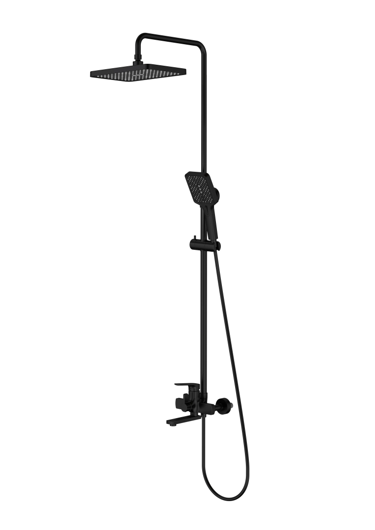 Душевая система Splenka S30.24.06, черный Душевая система Splenka S30.24.06, черный