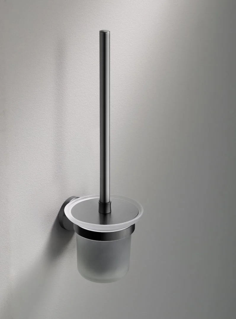 Ершик для унитаза Timo Saona 13061/18 черное золото Ершик для унитаза Timo Saona 13061/18 черное золото