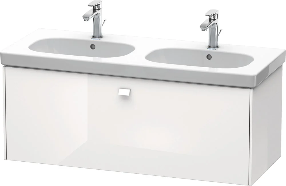 Тумба под раковину Duravit Brioso BR404802222 подвесная 117 см белый глянцевый Тумба под раковину Duravit Brioso BR404802222 подвесная 117 см белый глянцевый