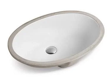 Раковина CeramaLux 561 врезная, белый Раковина CeramaLux 561 врезная, белый