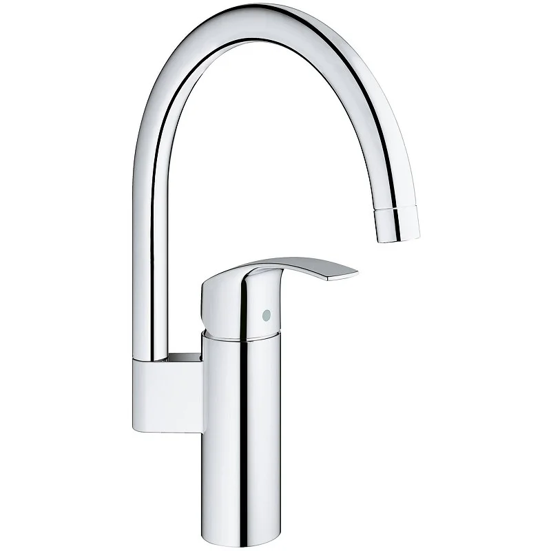 Смеситель для кухни GROHE Eurosmart new с высоким изливом, хром (33202002) Смеситель для кухни GROHE Eurosmart new с высоким изливом, хром (33202002)