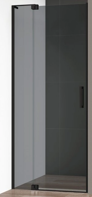 Дверное полотно CEZARES SLIDER-90/100-GL-FIX/DOR-BR с фиксированной панелью Дверное полотно CEZARES SLIDER-90/100-GL-FIX/DOR-BR с фиксированной панелью