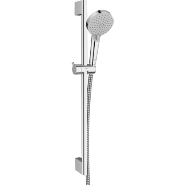 Душевой гарнитур Hansgrohe Vario 650 мм Hansgrohe Vernis Blend 26275000, хром Душевой гарнитур Hansgrohe Vario 650 мм Hansgrohe Vernis Blend 26275000, хром