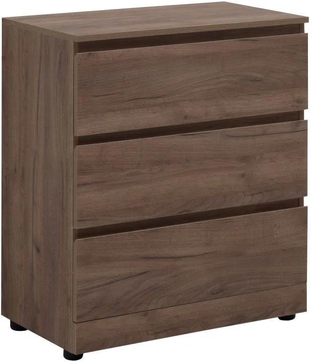 Комод Aquanet Сканди 700x400 Дуб крафт (3 ящика) 00302550 Комод Aquanet Сканди 700x400 Дуб крафт (3 ящика) 00302550