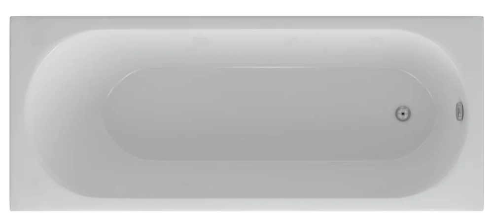 Акриловая ванна Aquatek Оберон 170 пустая без фронтального экрана OBR170-0000027 Акриловая ванна Aquatek Оберон 170 пустая без фронтального экрана OBR170-0000027