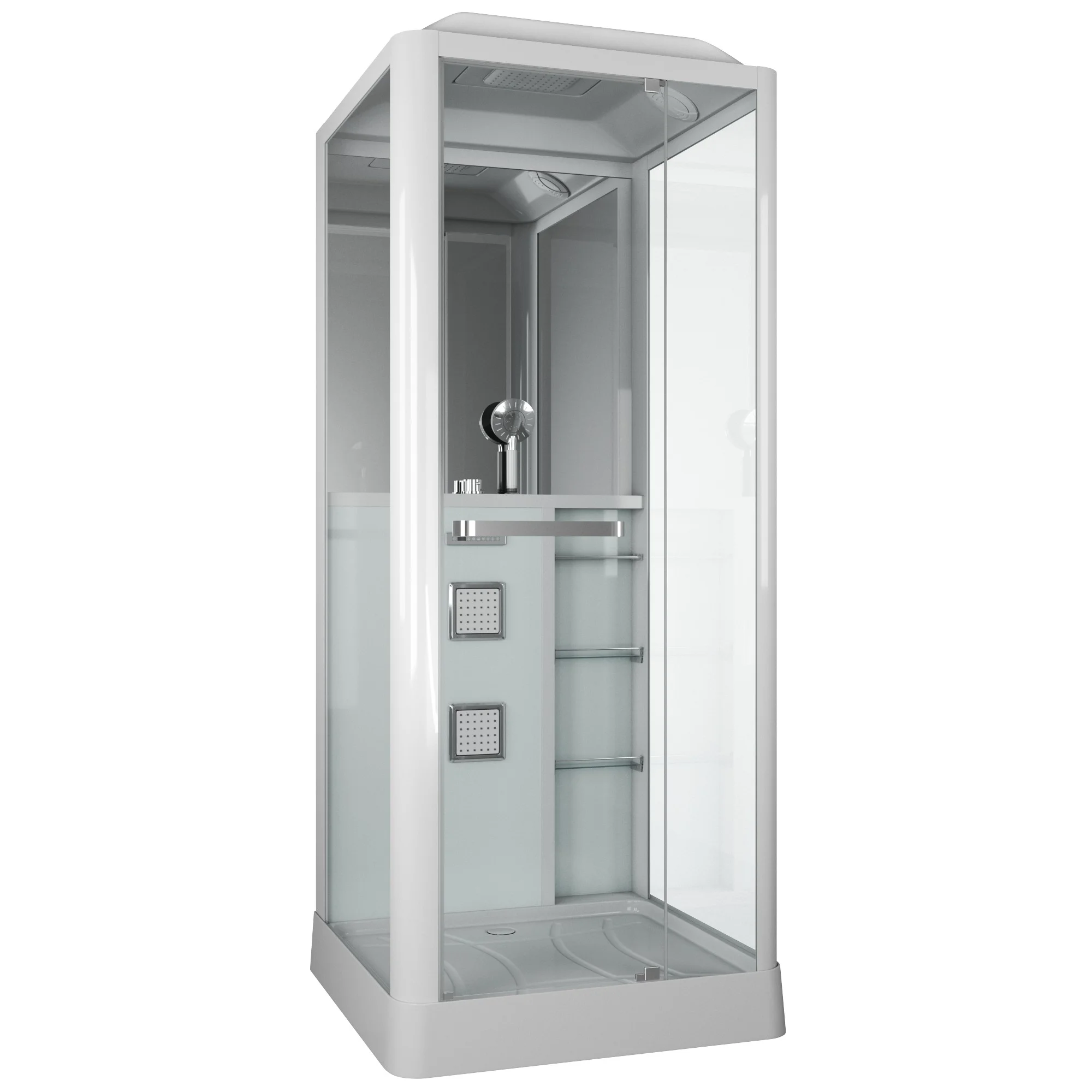 Душевая кабина GROSSMAN GR121 (90x90x225) Душевая кабина GROSSMAN GR121 (90x90x225)